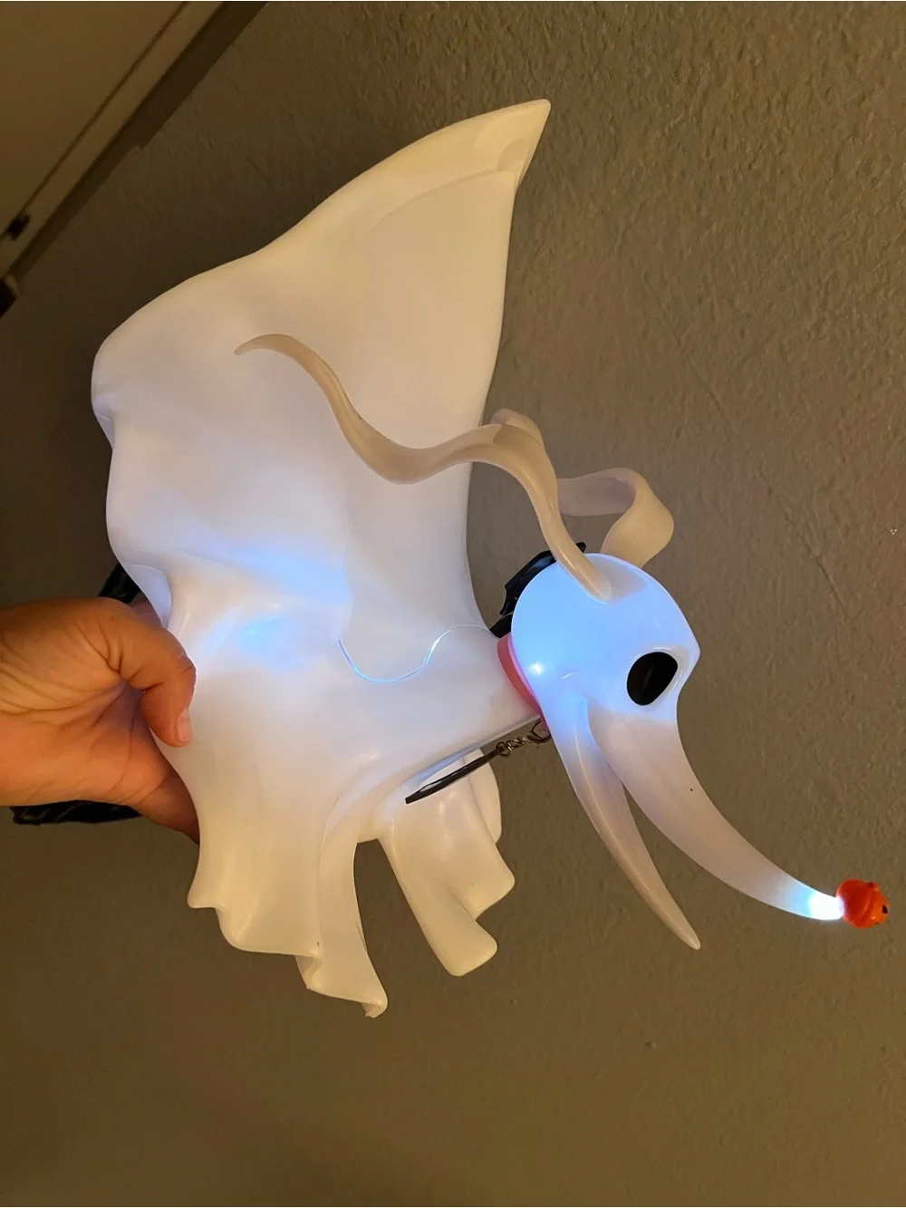 Disney Parks Zero Light-Up Halloween Popcorn Bucket Nightmare Before Christmas - Picture 1 of 4